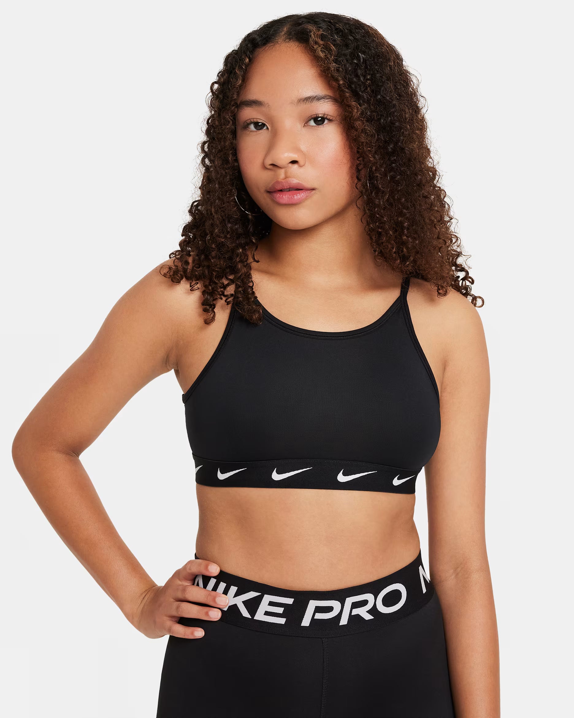 NIKE Girls' One Dri-FIT Sports Bra