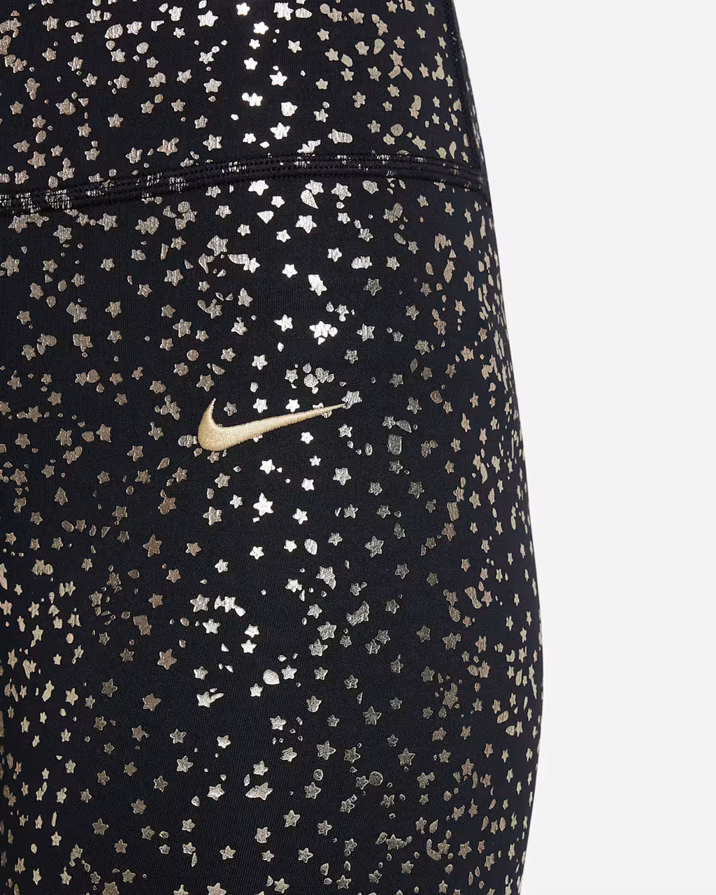 Nike Girls' Dri-FIT One All-Over Print Performance Training Tights