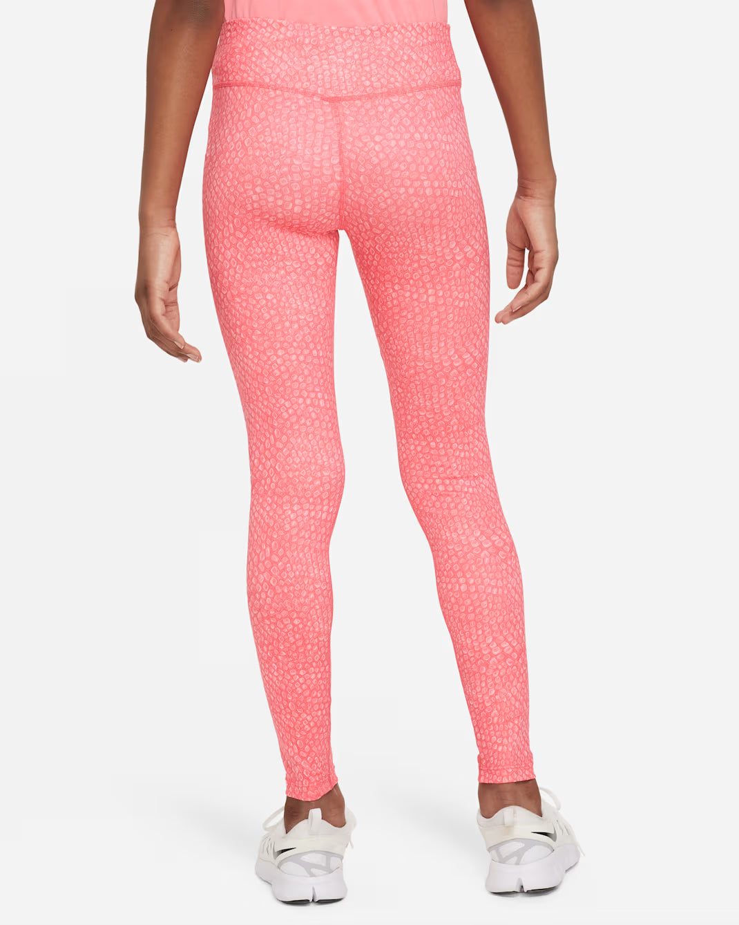 Nike Dri-FIT One Girls' All-Over Print Tights