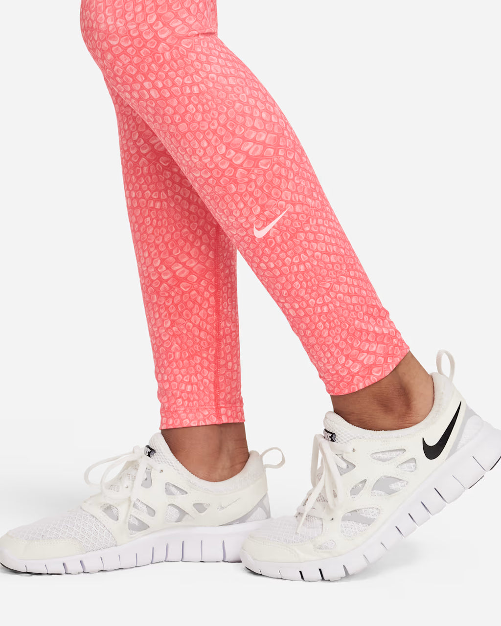 Nike Dri-FIT One Girls' All-Over Print Tights