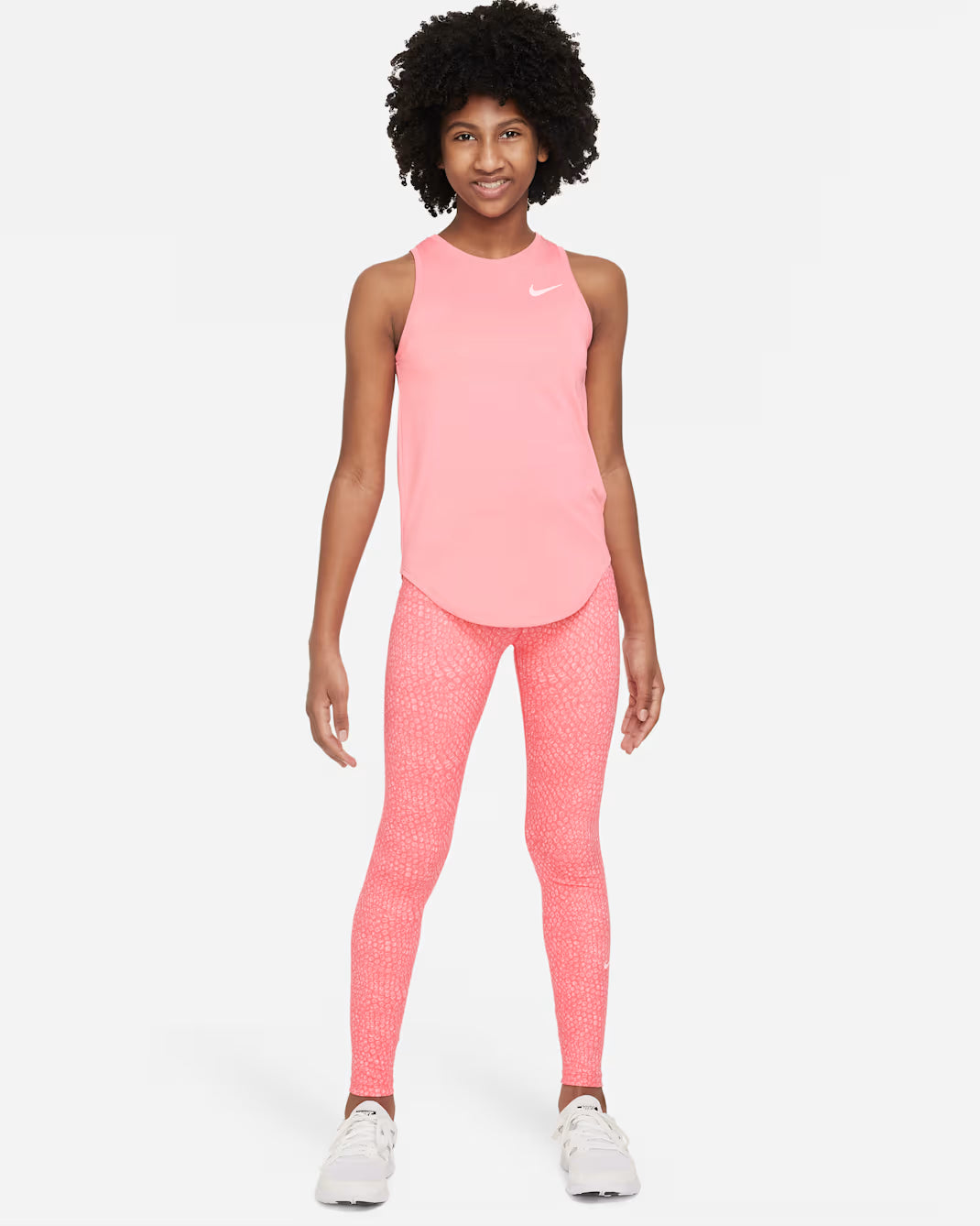 Nike Dri-FIT One Girls' All-Over Print Tights