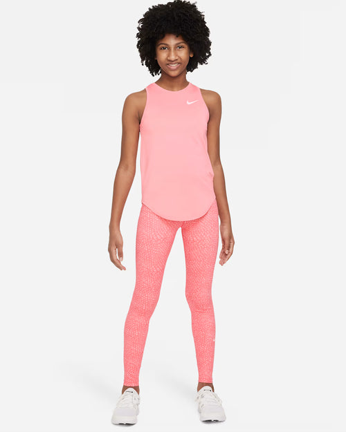 Nike Dri-FIT One Girls' All-Over Print Tights