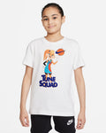 Nike Sportswear Girls' Hem Tape T-Shirt