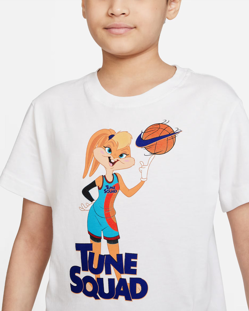 Nike Sportswear Girls' Hem Tape T-Shirt