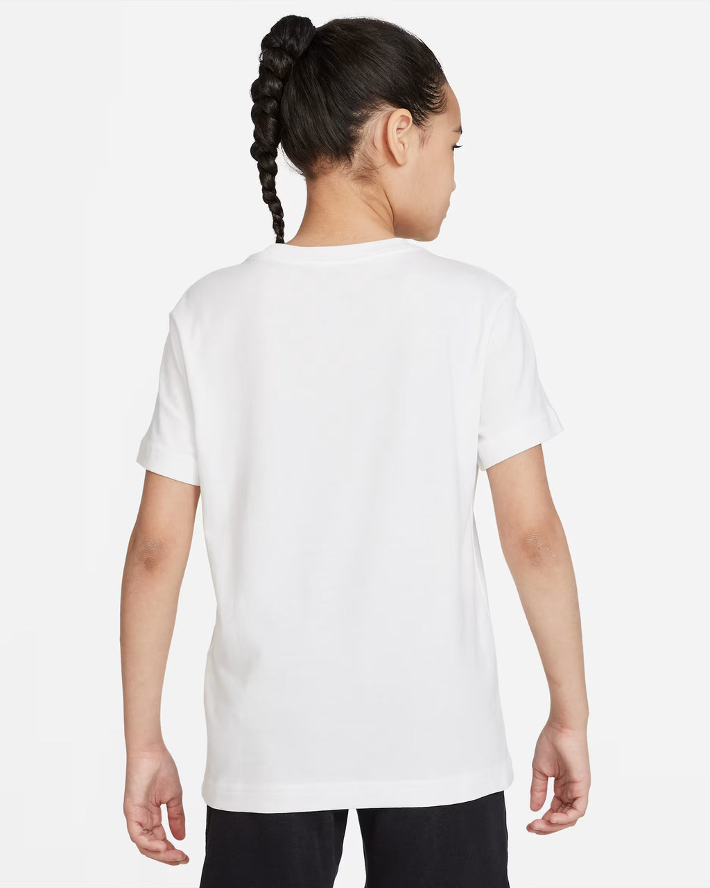 Nike Sportswear Girls' Hem Tape T-Shirt