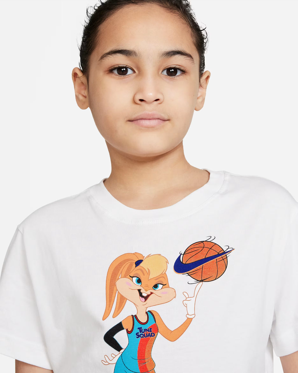 Nike Sportswear Girls' Hem Tape T-Shirt
