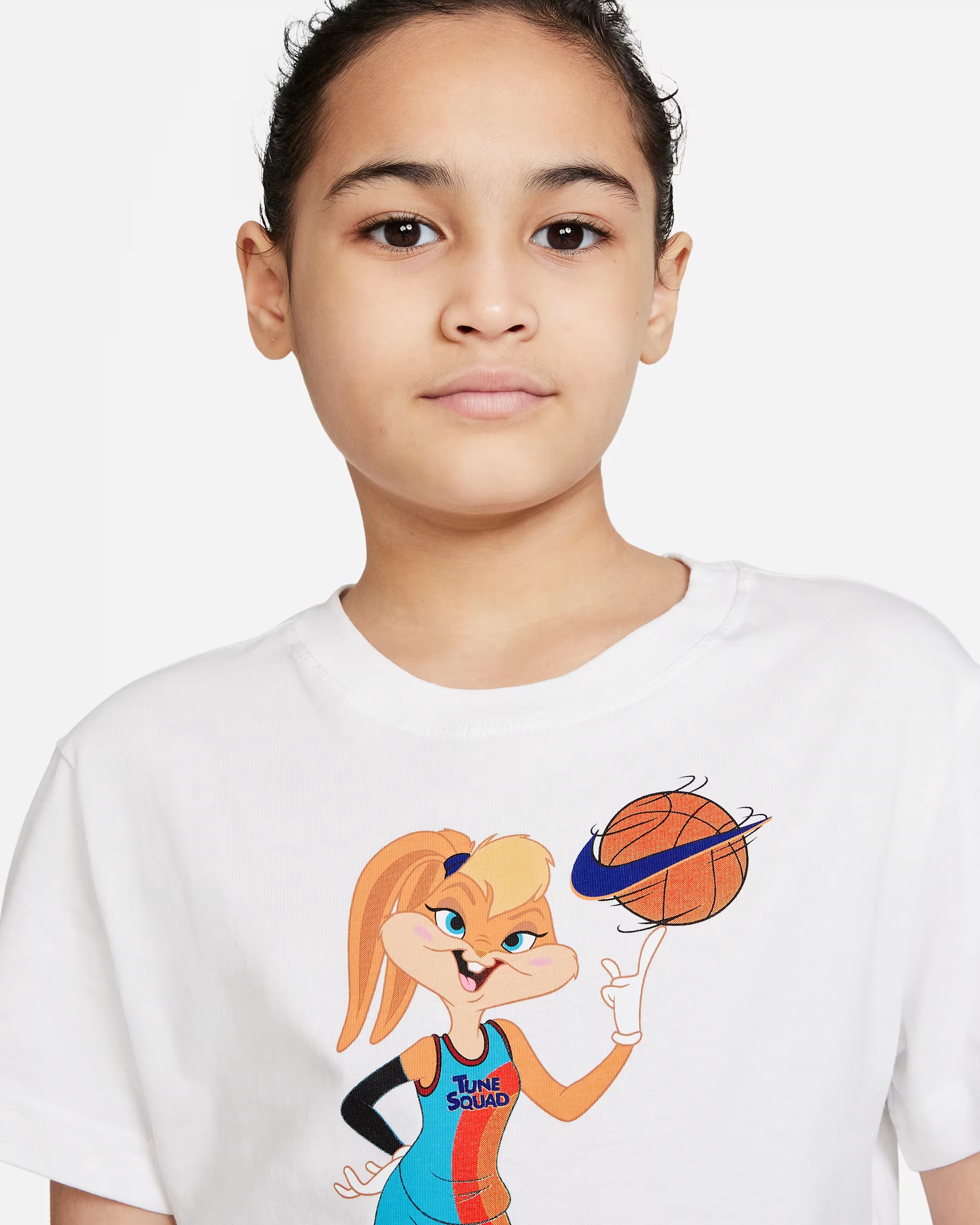 Nike Sportswear Girls' Hem Tape T-Shirt