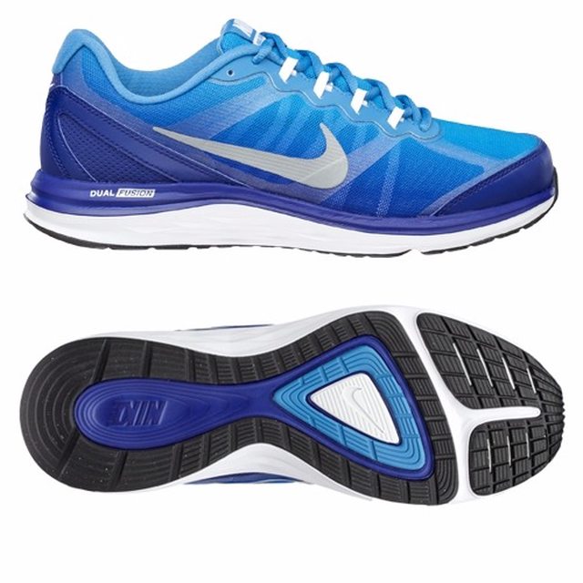 Nike Dual Fusion Run 3 Premium Running Shoe