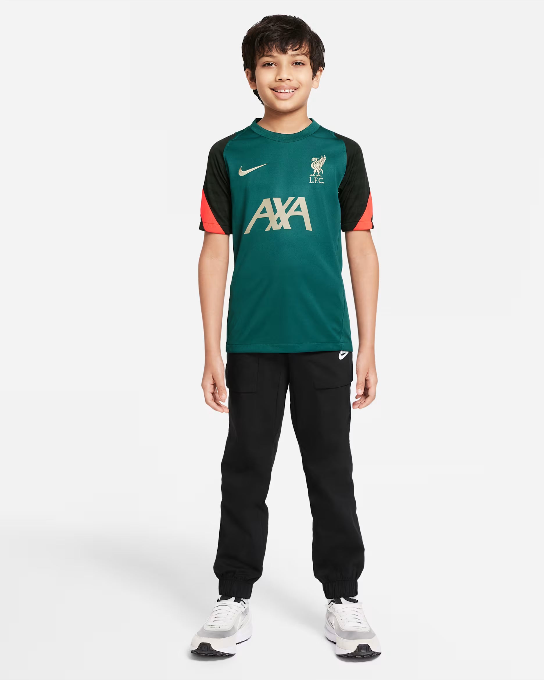 Nike Liverpool FC Dri-FIT Strike Short-Sleeve Top