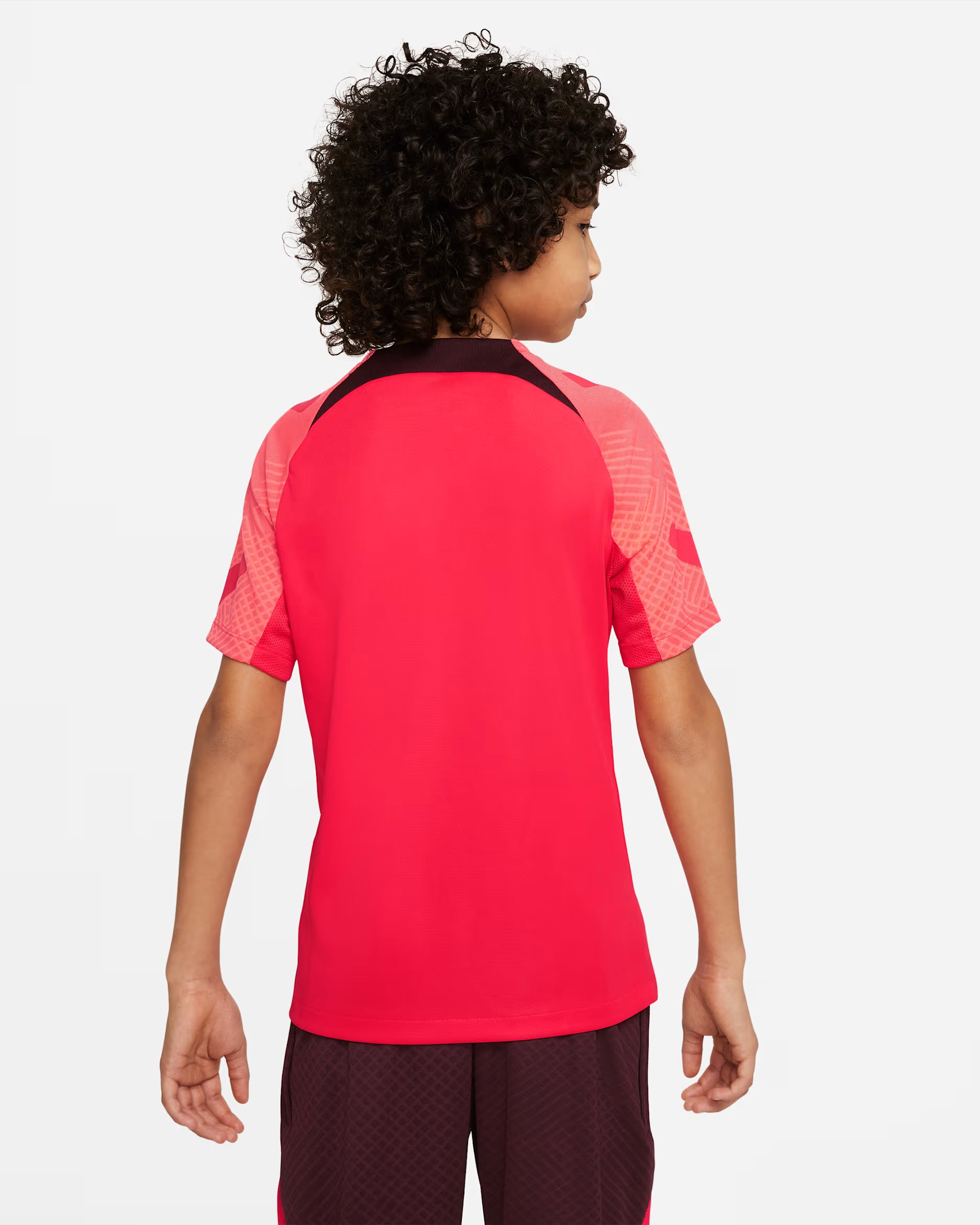 Nike Junior Liverpool FC Strike Dri-FIT Short-Sleeve Training Top