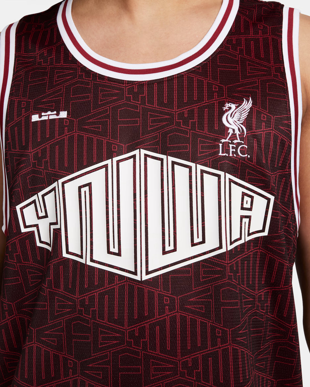 Nike LeBron James Men's DNA Jersey