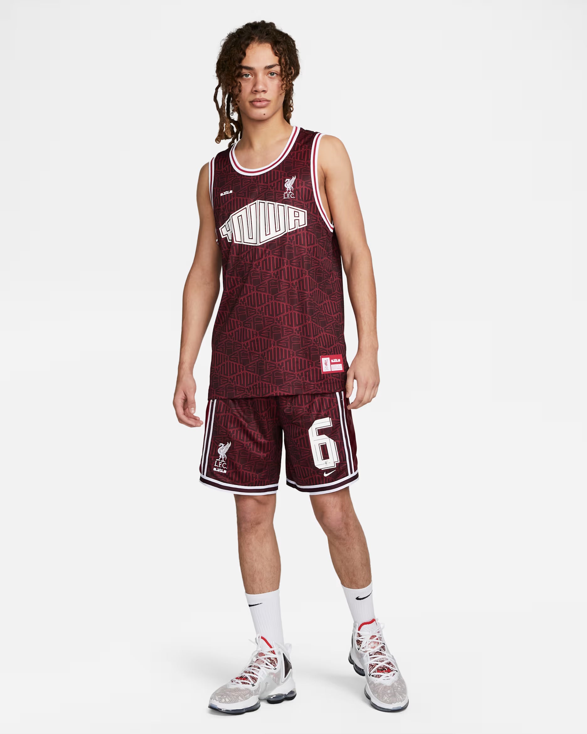 Nike LeBron James Men's DNA Jersey
