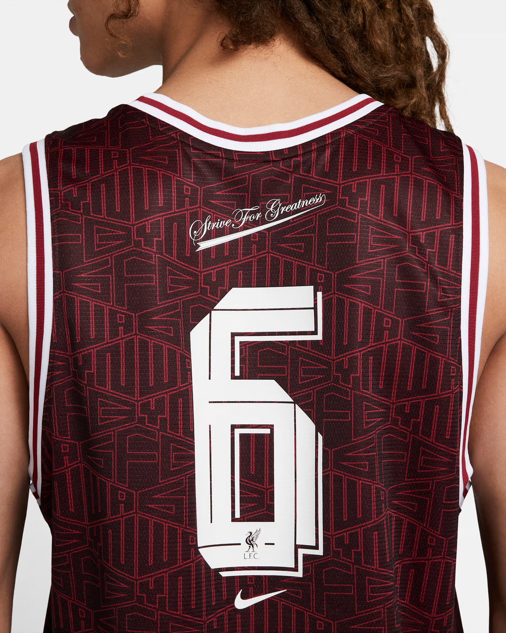 Nike LeBron James Men's DNA Jersey