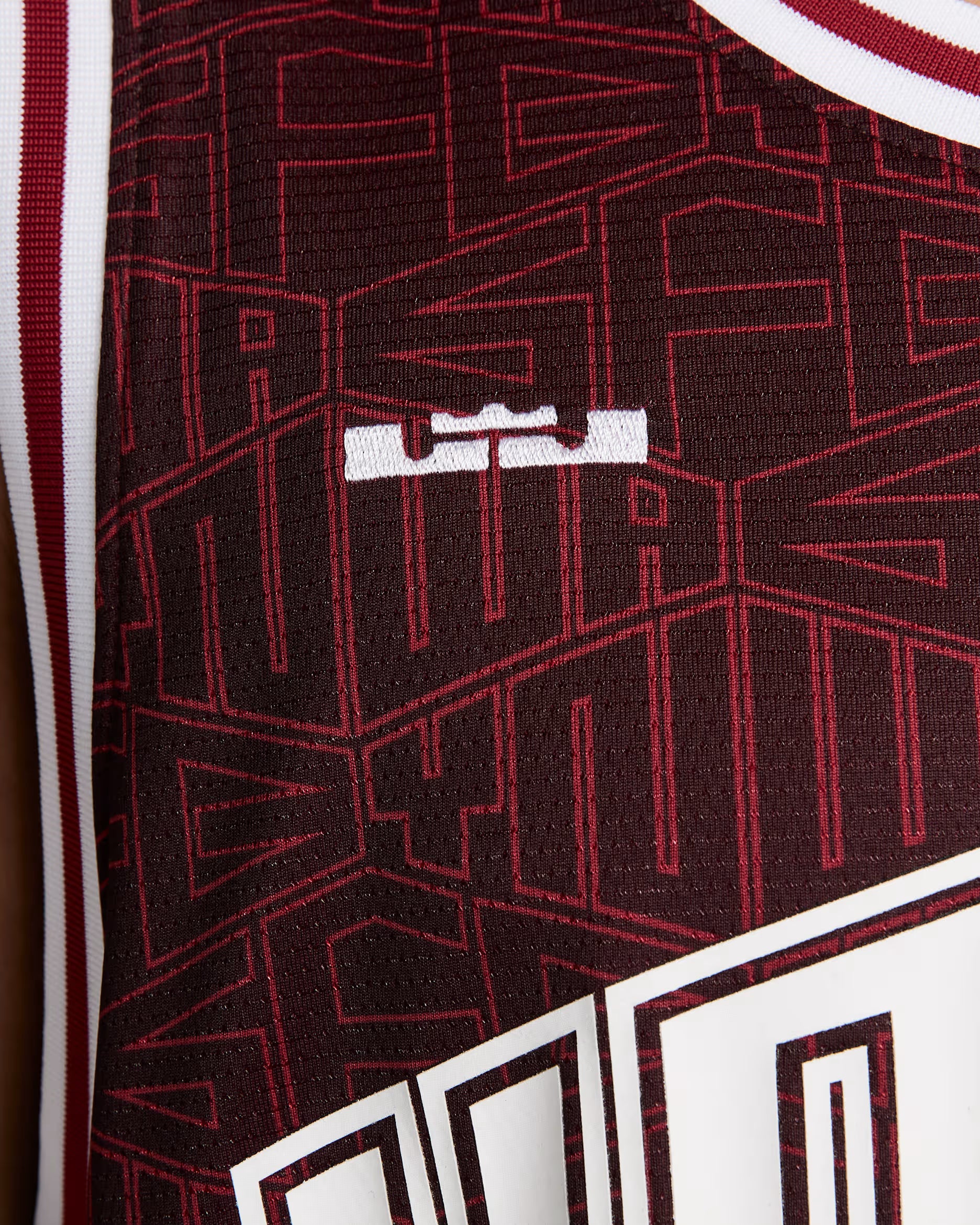 Nike LeBron James Men's DNA Jersey