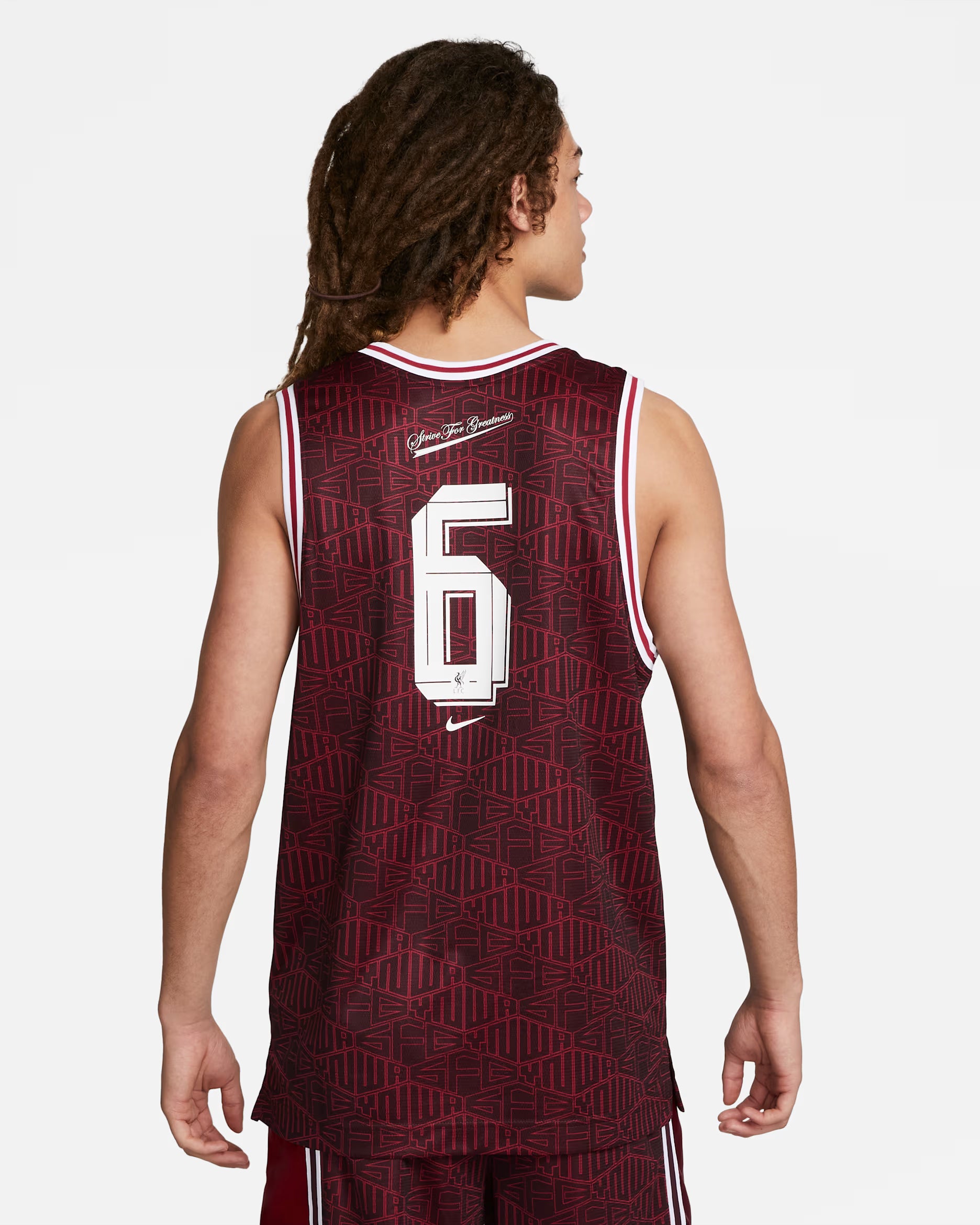 Nike LeBron James Men's DNA Jersey