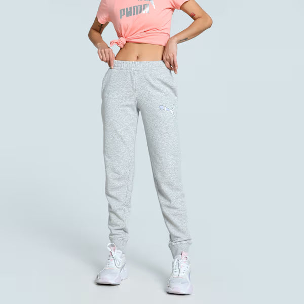 Puma Women's Closed Terry Athletic Sweatpants