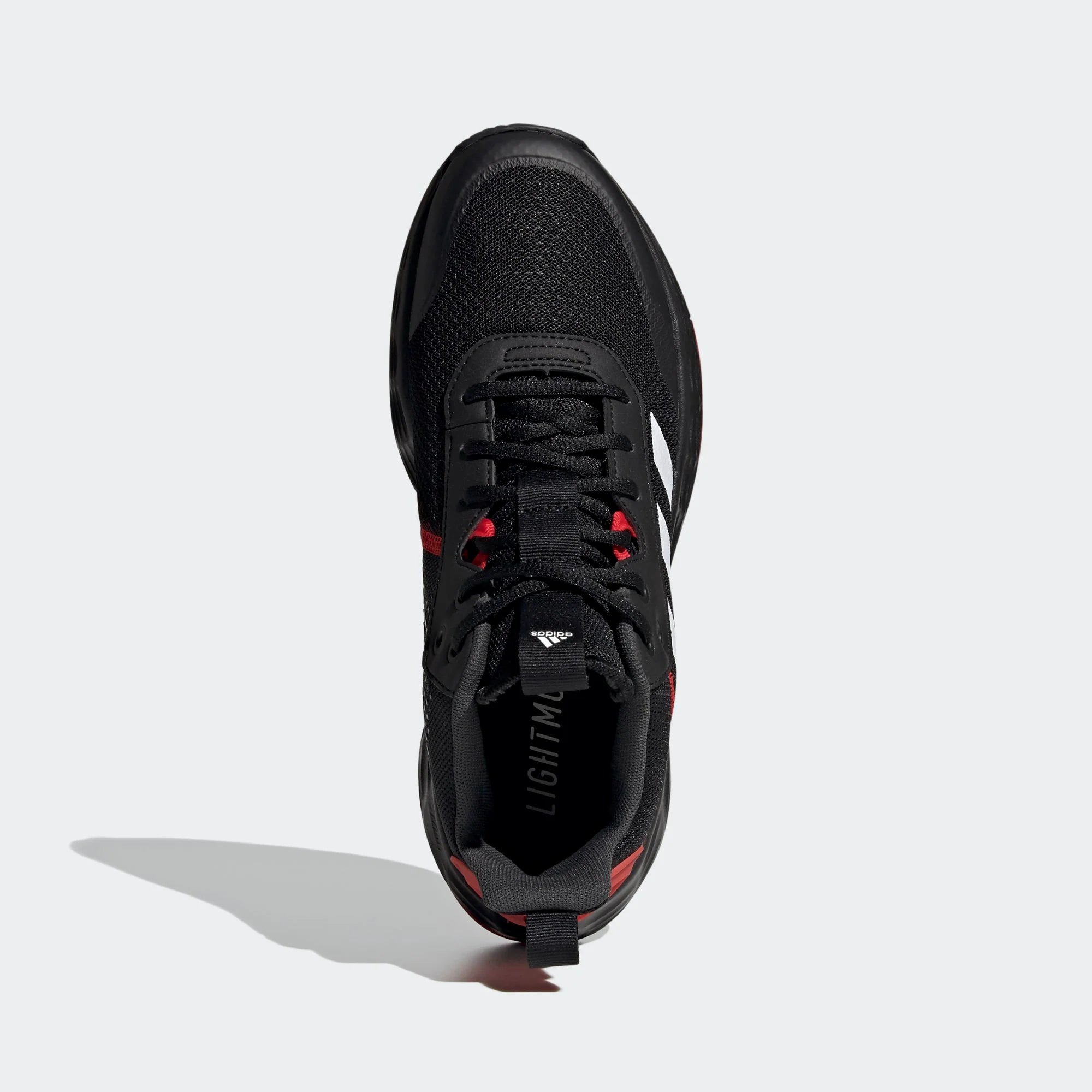 Adidas OWNTHEGAME Textile Basketball Shoes for Men