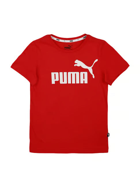 Puma Men's No.1 Tee in High Risk Red