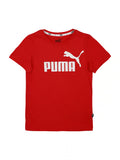 Puma Men's No.1 Tee in High Risk Red