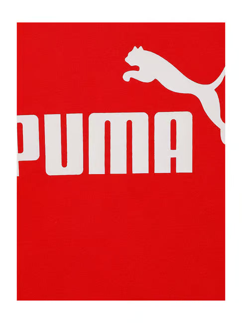 Puma Men's No.1 Tee in High Risk Red
