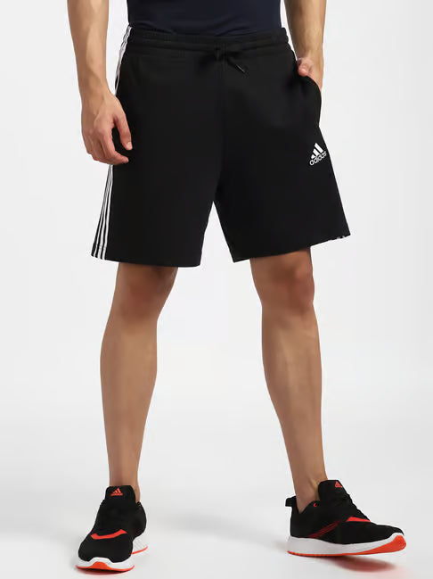 Adidas Cotton Striped Shorts for Men