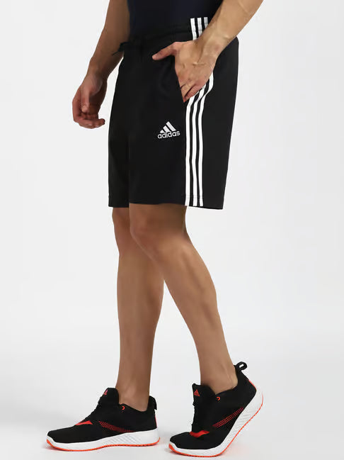 Adidas Cotton Striped Shorts for Men