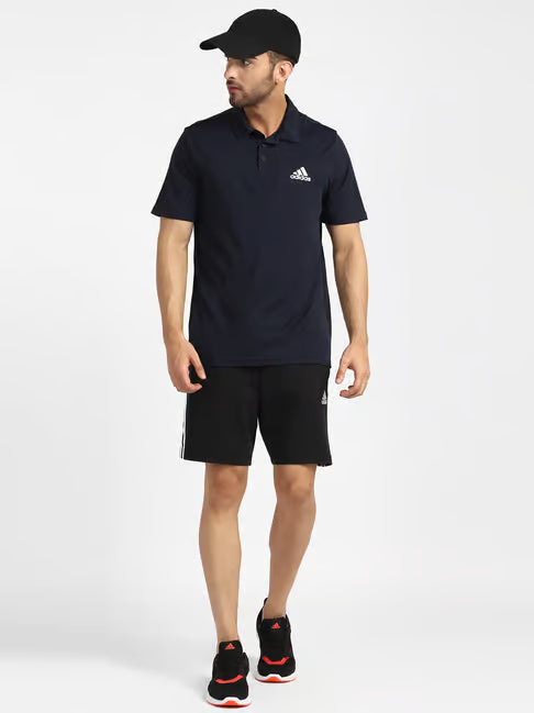 Adidas Cotton Striped Shorts for Men