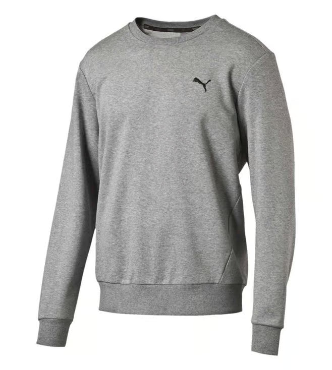 Puma ESS Crew Sweat FL Medium Gray