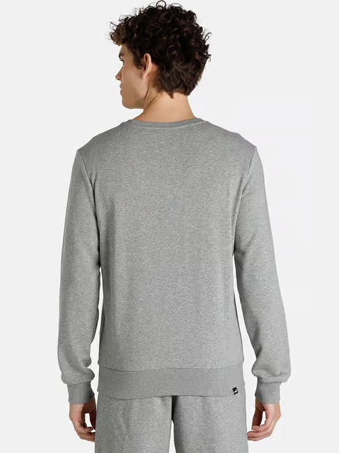 Puma ESS Crew Sweat FL Medium Gray