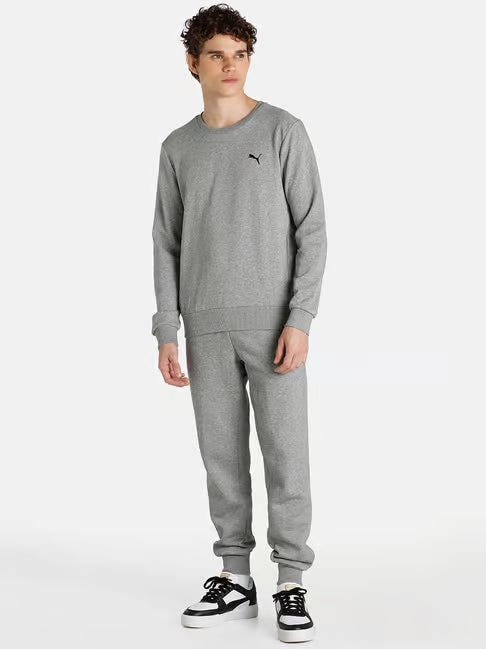 Puma ESS Crew Sweat FL Medium Gray