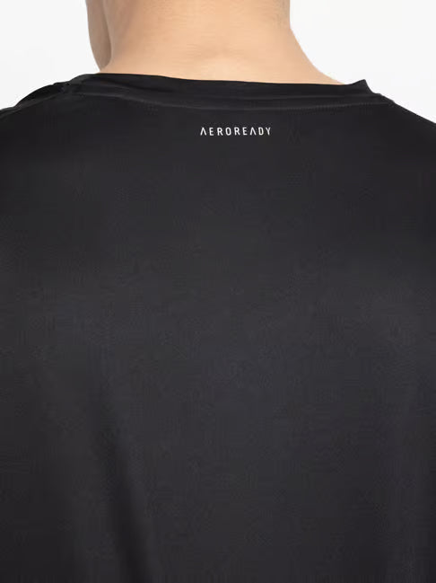 Adidas Printed T-Shirt Black