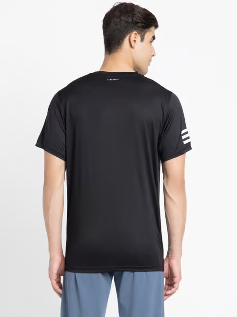 Adidas Printed T-Shirt Black