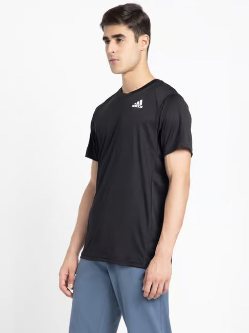 Adidas Printed T-Shirt Black