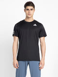 Adidas Printed T-Shirt Black