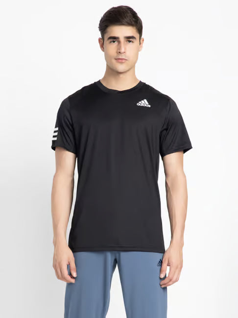 Adidas Printed T-Shirt Black