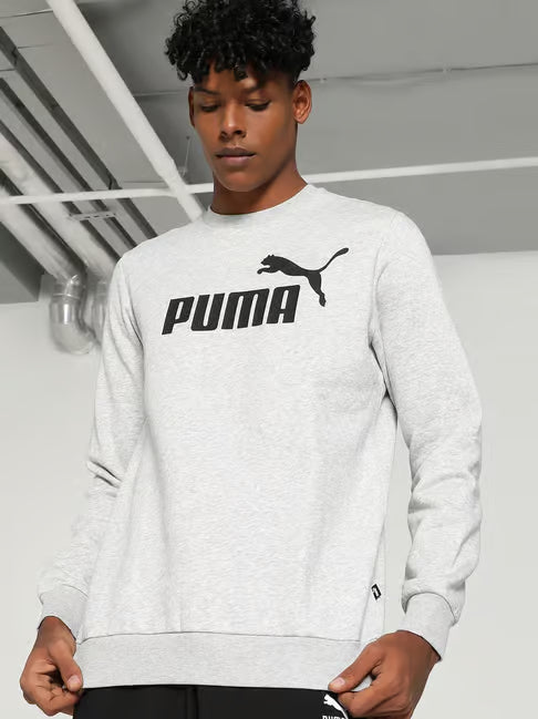 Puma Essentials No. 1 Crew Sweatshirt Light