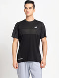Adidas Men's Crew Neck Short-Sleeves Printed T-Shirt