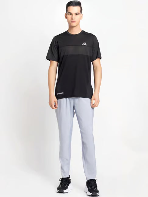 Adidas Men's Crew Neck Short-Sleeves Printed T-Shirt
