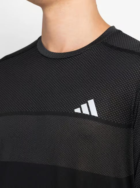 Adidas Men's Crew Neck Short-Sleeves Printed T-Shirt