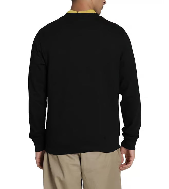 Puma Men's Crew Sweat in Black