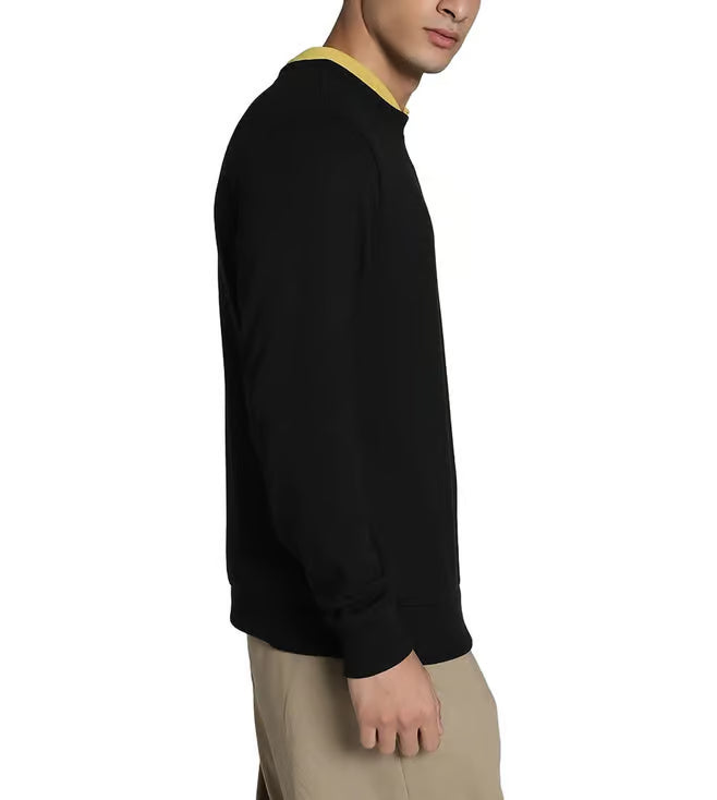 Puma Men's Crew Sweat in Black