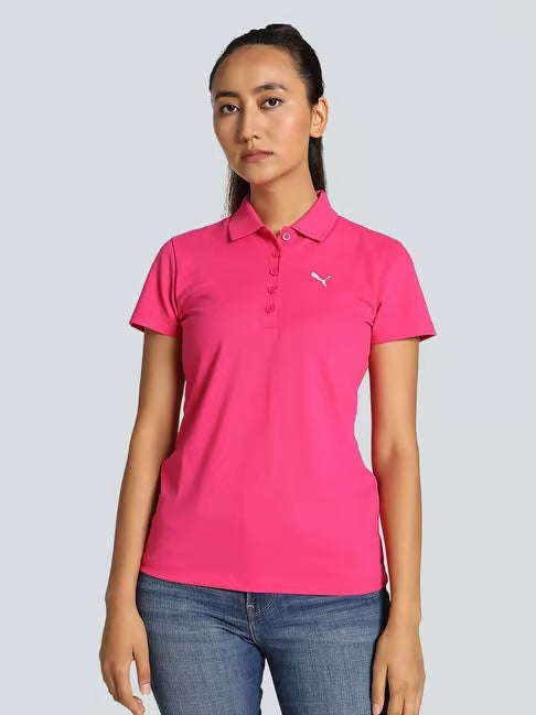 Puma ESS Polo Women's Fuchsia Purple