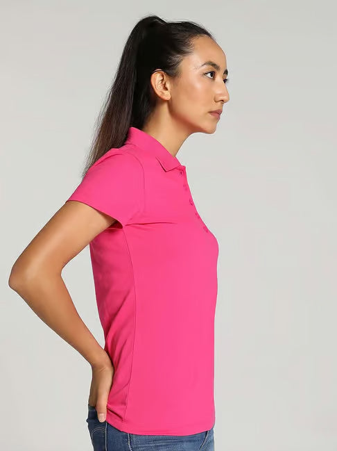 Puma ESS Polo Women's Fuchsia Purple
