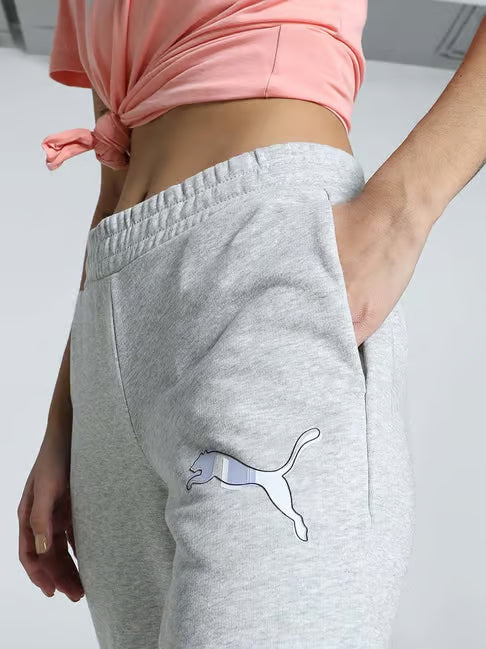 Puma Women's Closed Terry Athletic Sweatpants