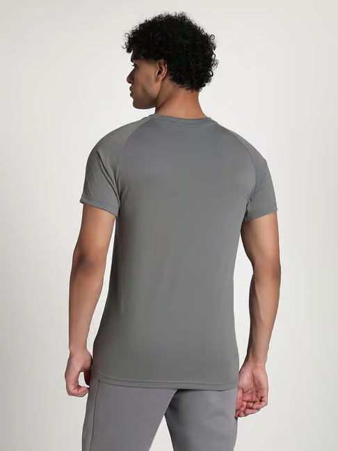 Puma Men's PE Running Short Sleeve Tee Asphalt