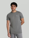 Puma Men's PE Running Short Sleeve Tee Asphalt