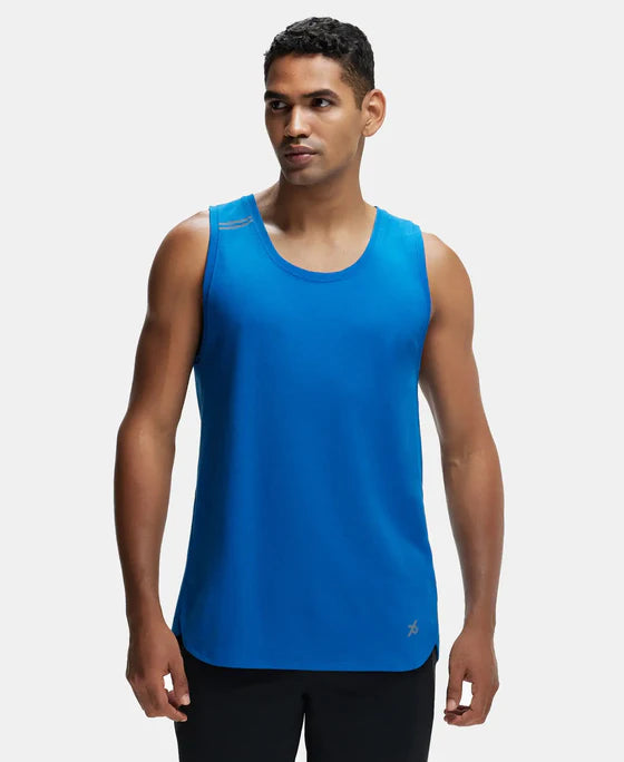 Puma PE Running Singlet Electric Blue