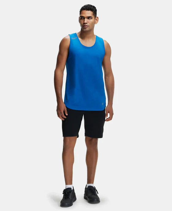 Puma PE Running Singlet Electric Blue