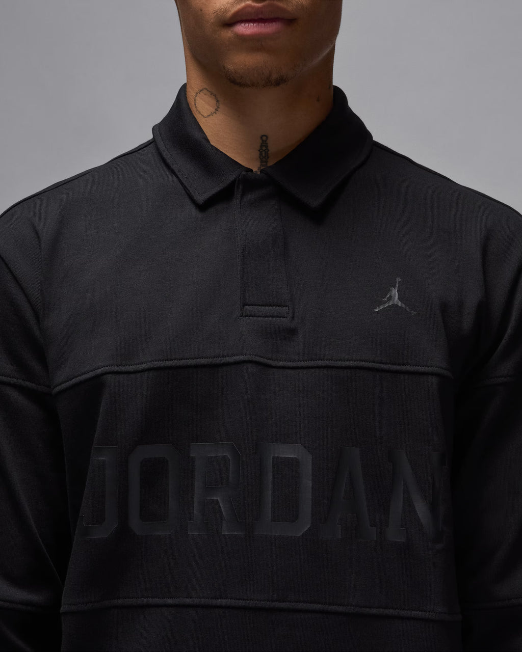Nike Jordan Essentials Statement Rugby Long-Sleeve Top