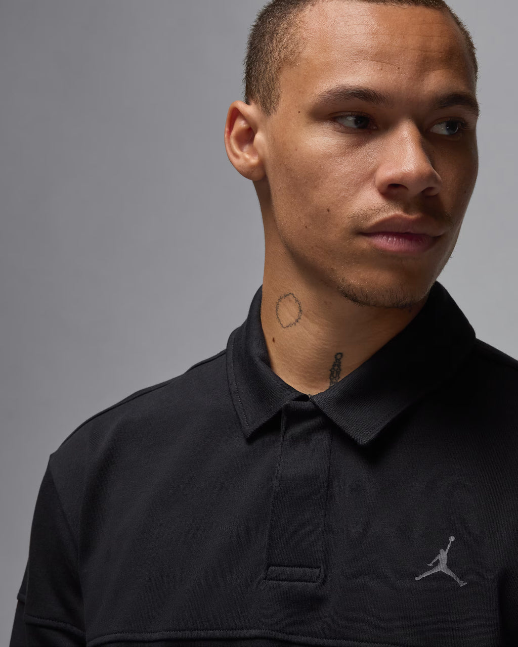 Nike Jordan Essentials Statement Rugby Long-Sleeve Top